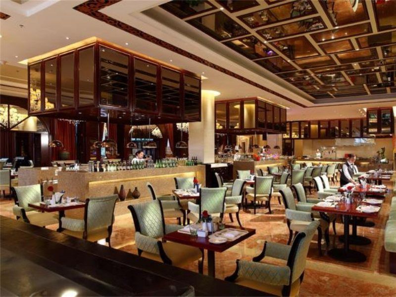 Wyndham Grand Plaza Royale Palace Chengdu Exterior photo
